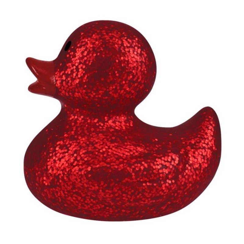 Creatology Red Glitter Light Up Rubber Duck by Creatology Floats