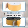 High Density Foam Weather Stripping Door Seal Strip Insulation Tape