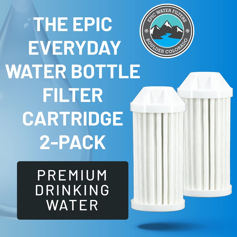 Epic Everywhere Bottle Filter Complete | 1-Pack | 75 Gallon