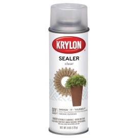 Krylon 18200 Make It Last Clear Coat Sealer 6 Ounce Prevents Chipping