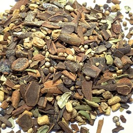 NY Spice Shop Up n' Atom Chai Blend – Bold & Flavorful Spiced Black Tea Blend – Ideal for Hot or Iced Tea – Tea Lover's Delight – 4 Ounce