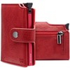 BEWMER v2 Shielded Slim Wallet with Coin Compartment for Men