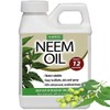 HARRIS Neem Oil Cold Pressed Water Soluble Concentrate, Makes 12