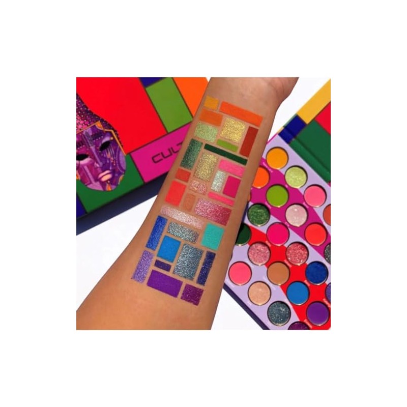 Juvia's Place Culture Eyeshadow Palette, 30 West African Inspired Bold