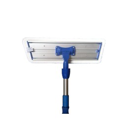 Real Clean 16 inch Commercial Professional Microfiber Mop Kit with Two Microfiber Mop Pads for All Surfaces