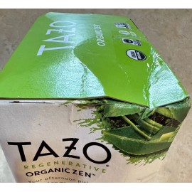 Tazo New TAZO Tea Bag Regenerative Organic Zen 36 Count Box