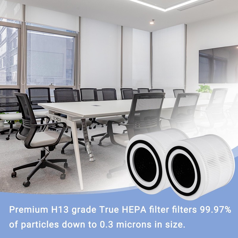 Breshair 14 True HEPA Filter Replacement Compatible with PuroAir 240