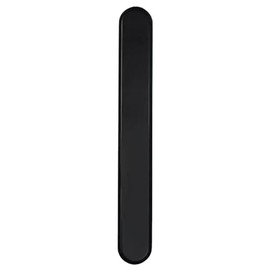 Black uPVC Door Handle Blank Plate French Doors Blanking Handle PVC 210mm Screw Centres