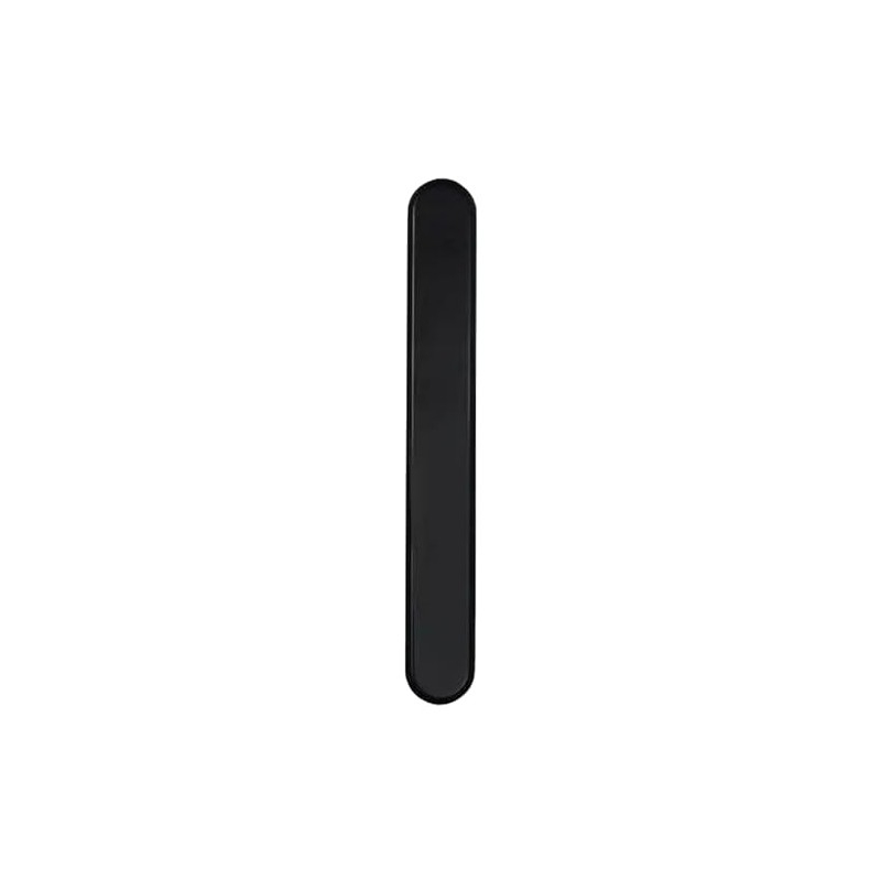 Black uPVC Door Handle Blank Plate French Doors Blanking Handle