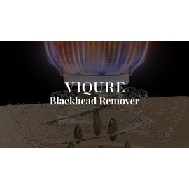 ViQure Professional Blackhead Remover Pore Vacuum with Hot & Cold compress