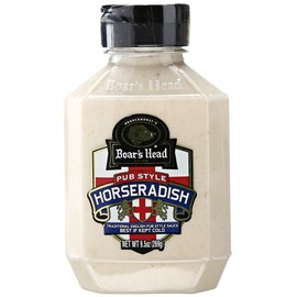 Boar's Head Horseradish Sauce, 9.5 oz (3 pack)