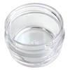 Beauticom 12 Piece 20g/20ml USA Acrylic Round Clear Jars with