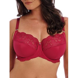 Fantasie Women's Reflect Underwire Side Support Bra, Red, 38J