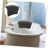 minkissy Bath Pillow Waterproof Bath Pillow Shoulder Cushion Non-Slip Bath