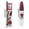 2pcs 7d Mascara Fiber Lashes Waterproof, Colossal Mascara Black Long-Lasting