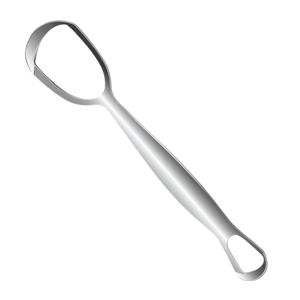 Metal Tongue Scraper | Metal Tongue Scraper For Care -
