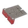 Hinge Woodworking Hole Saw Kit Opener Set Hand Tool 3