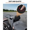 1Up Driver Backrest for Can-Am Ryker, Adjustable Angle Lumbar Support