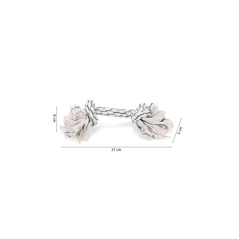 Karlie Cotton Knot Mint, 37 cm
