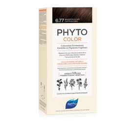Phyto Protocolor Box Hair Dye 6.77 Light Brown Cappuccino 182ml