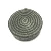 Alevar Round Felt Eraser for Chalk Board Diameter 9 cm,
