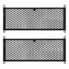 2-Pack Stretchable Car Trunk Cargo Nets for Vehicle Storage –