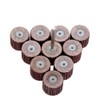 Flap Discs, 10 Pieces Sanding Sheets Sandpaper Fan Brush Sanding