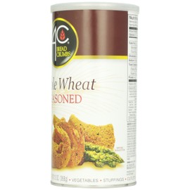 4C Premium Bread Crumbs, Whole Wheat Seasoned with Pecorino Romano Cheese 1 Pack, Flavorful Crispy Crunchy, Value Pack