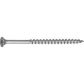 TRUSCO(トラスコ) コーススレッドスクリューラッパ頭ステン M3.8×38 55本入 TKS-S38R