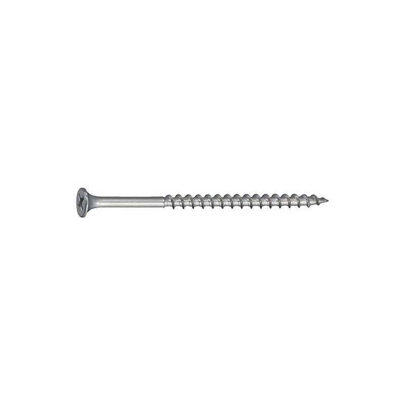 TRUSCO(トラスコ) コーススレッドスクリューラッパ頭ステン M3.8×38 55本入 TKS-S38R