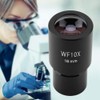 10X Eyepiece Microscope 10X Microscope Eyepiece Telescope Microscope Accessories DMWF001