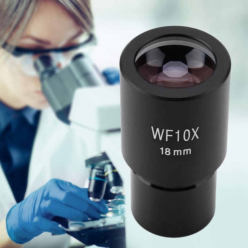 10X Eyepiece Microscope 10X Microscope Eyepiece Telescope Microscope Accessories DMWF001