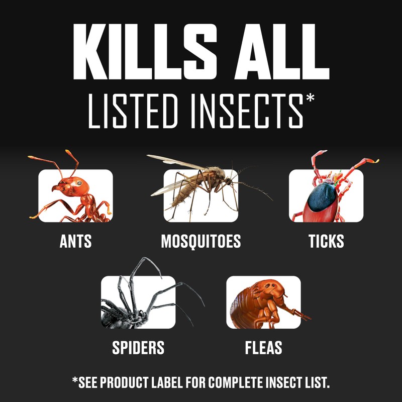 Ortho BugClear Insect Killer for Lawns and Landscapes Ready-to-Spray, Kills