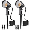 MEIKEE 15W 1500LM Landscape Lighting, 120V 2700K Warm White LED