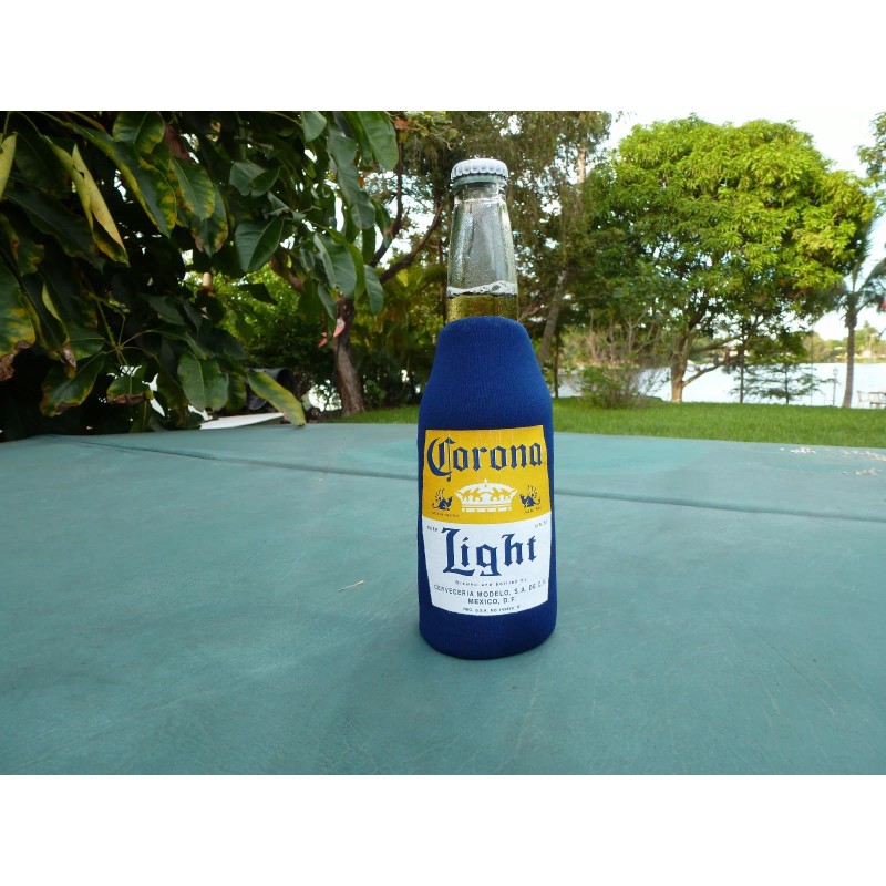 Corona Extra Beer Bottle Koozie Keeps Your Beer Cold For