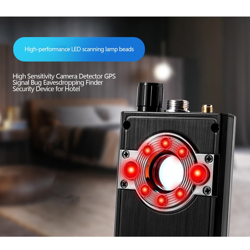 K‑68 Signal Detector High Sensitivity Radio Frequency Signal Bug GSM