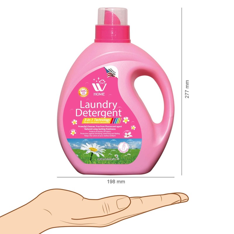 WBM Care Laundry Detergent Liquid,Concentrate High Efficiency Liquid Laundry Detergent