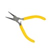 KAPTOOLS - Pinza Bisutería para Joyería De Punta Redonda 125mm,