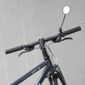 Busch & Muller Retroviseur Grande Tige Noir Taille Unique