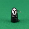 Faukart Cute Handmade Glasswork Grim Reaper Total Length: 0.9 inches
