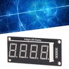 4Pcs LED Segment Digital Display Module 4 Bits 7 Segments