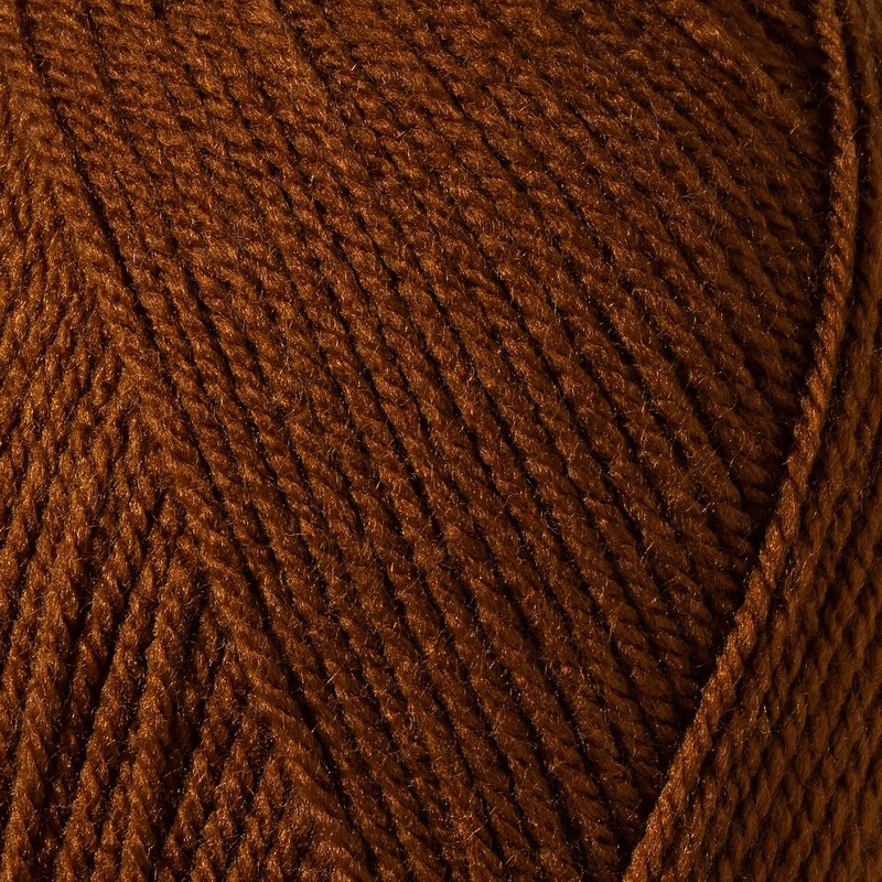 Utopia Crafts DK Double Knitting Yarn, 100g (Russet)