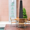 Flatro Parasol Covers Heavy Duty for Garden and Outdoor -