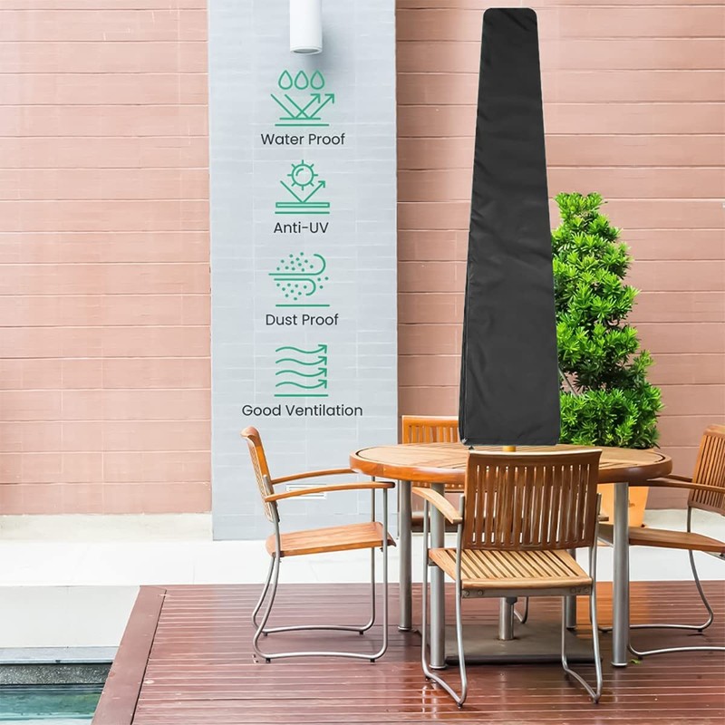 Flatro Parasol Covers Heavy Duty for Garden and Outdoor -