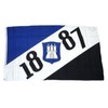 Flag of Hamburg 1887 Fan 90 x 150 cm