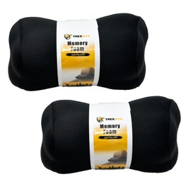 TrexNYC Car Neck Pillow for Driving Seat - Car Neck pillow - Car Seat Neck Support - Neck Pillow Car Headrest (Neck Pillow, 2 Packs)