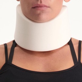 Dunimed Cervical Neck Brace for Neck Pain Support Soft Foam Cervical Spine Pressure for Men and Women