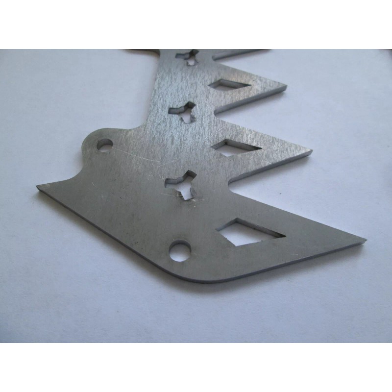Stihl MS 261 Dog 1008 steel Skelition Laser Cut