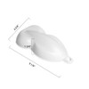 Speed Shapes (10) White Plastic Car Models for Auto Paint