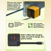 3 in 1 Gan Charger,Scalable 80w Max Fast Charger Module